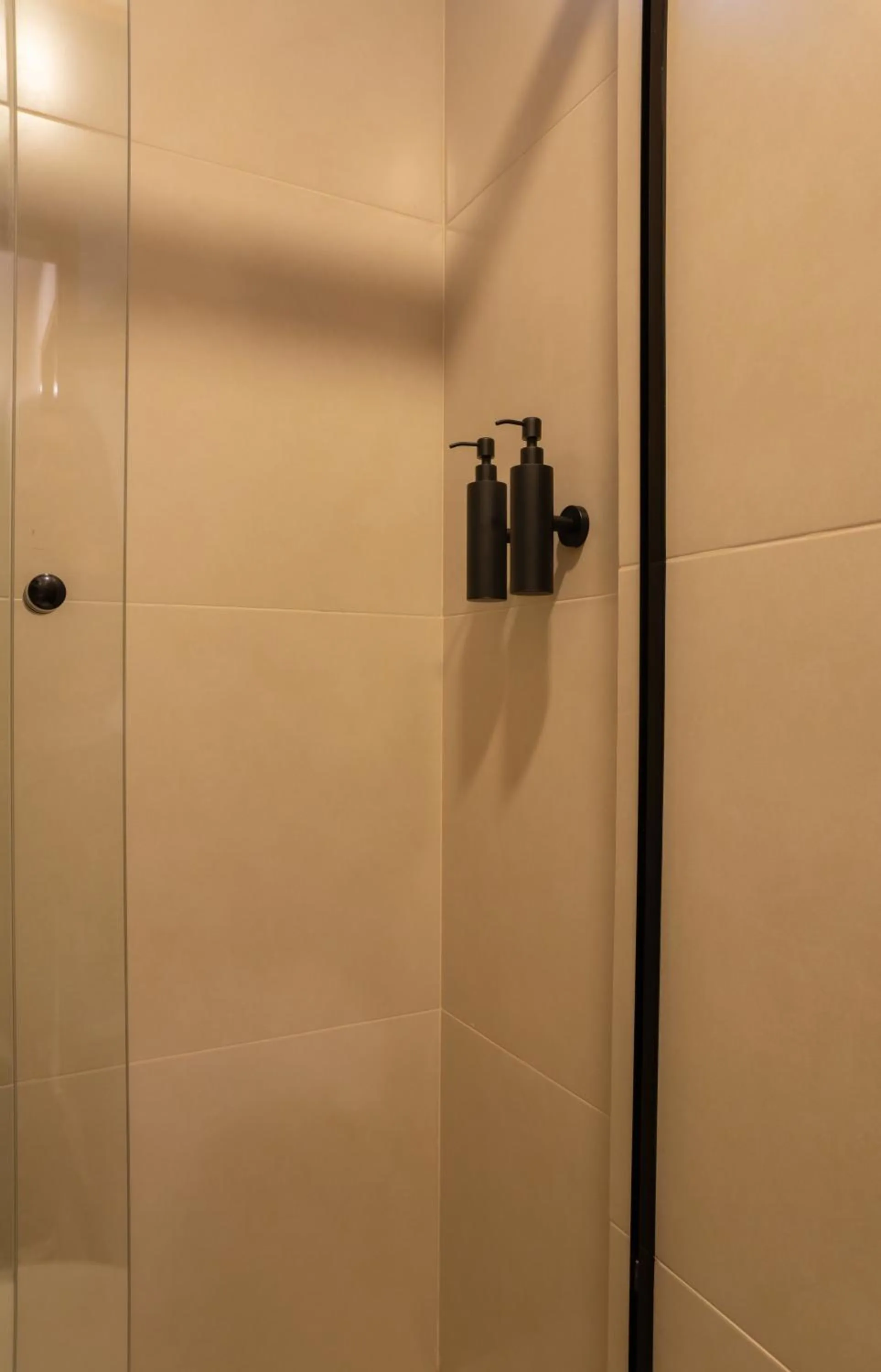Shower in Qasamarca Hotel Boutique