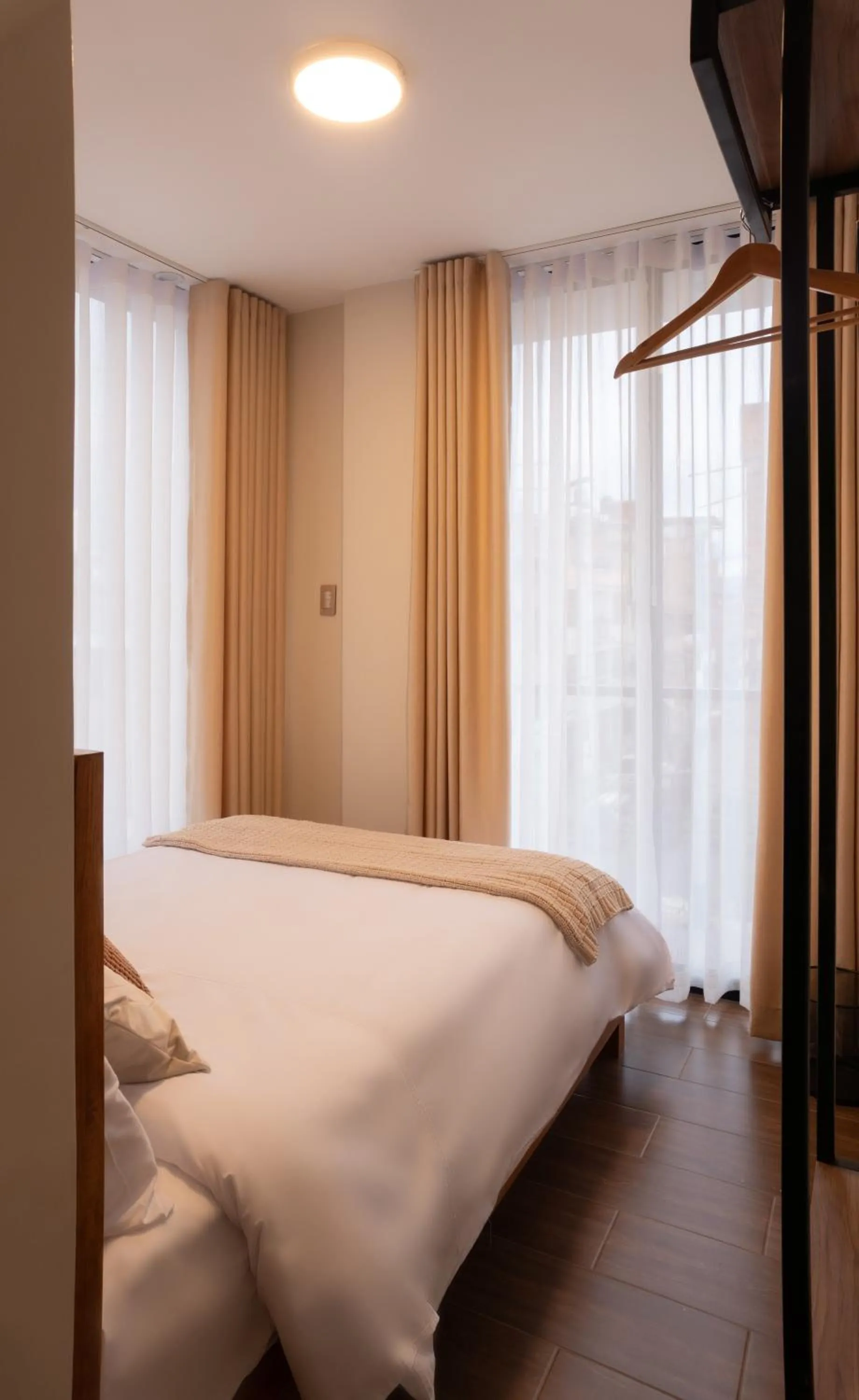 Bed in Qasamarca Hotel Boutique