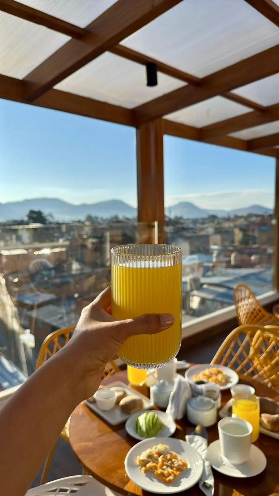 Breakfast in Qasamarca Hotel Boutique
