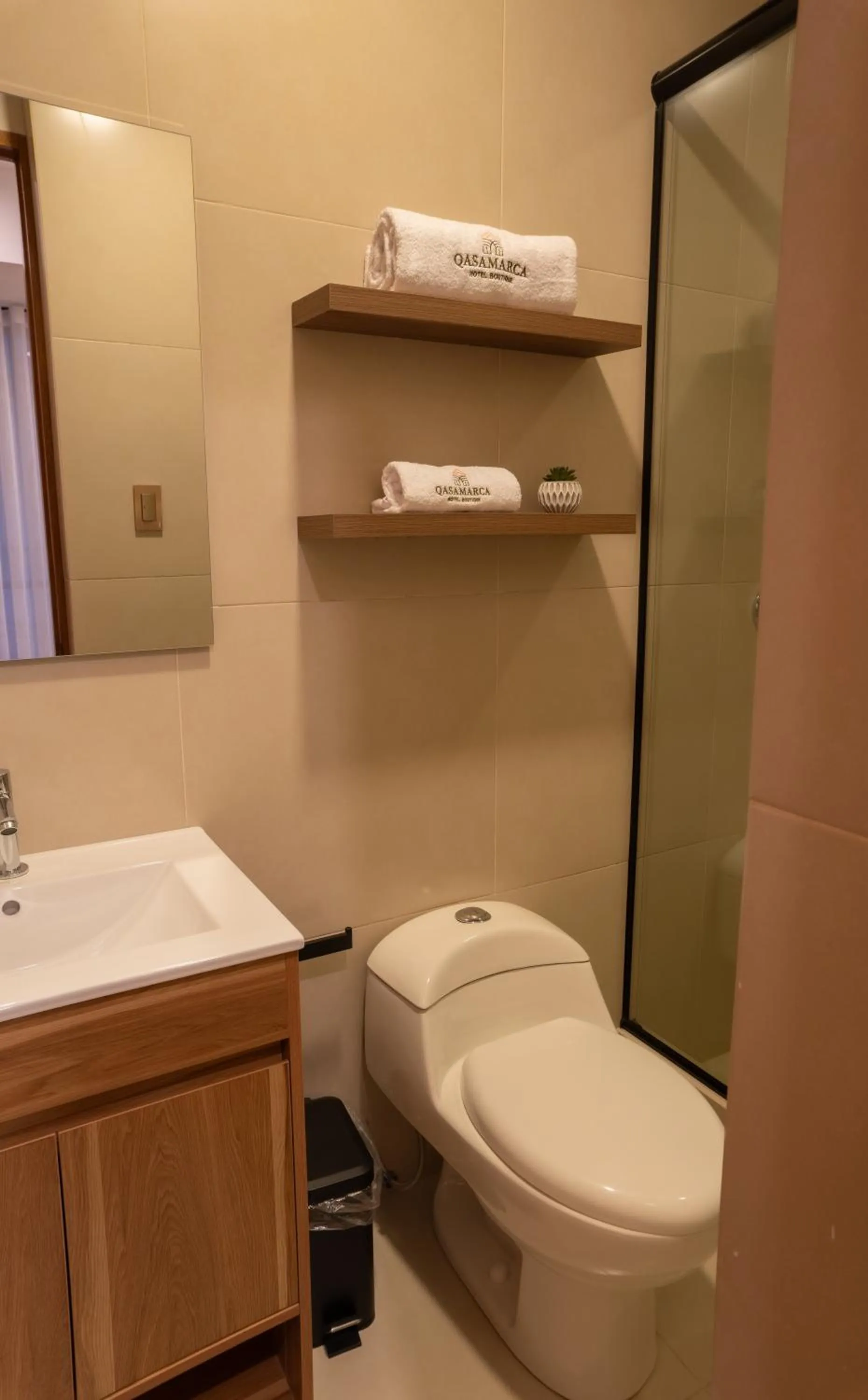 Toilet in Qasamarca Hotel Boutique