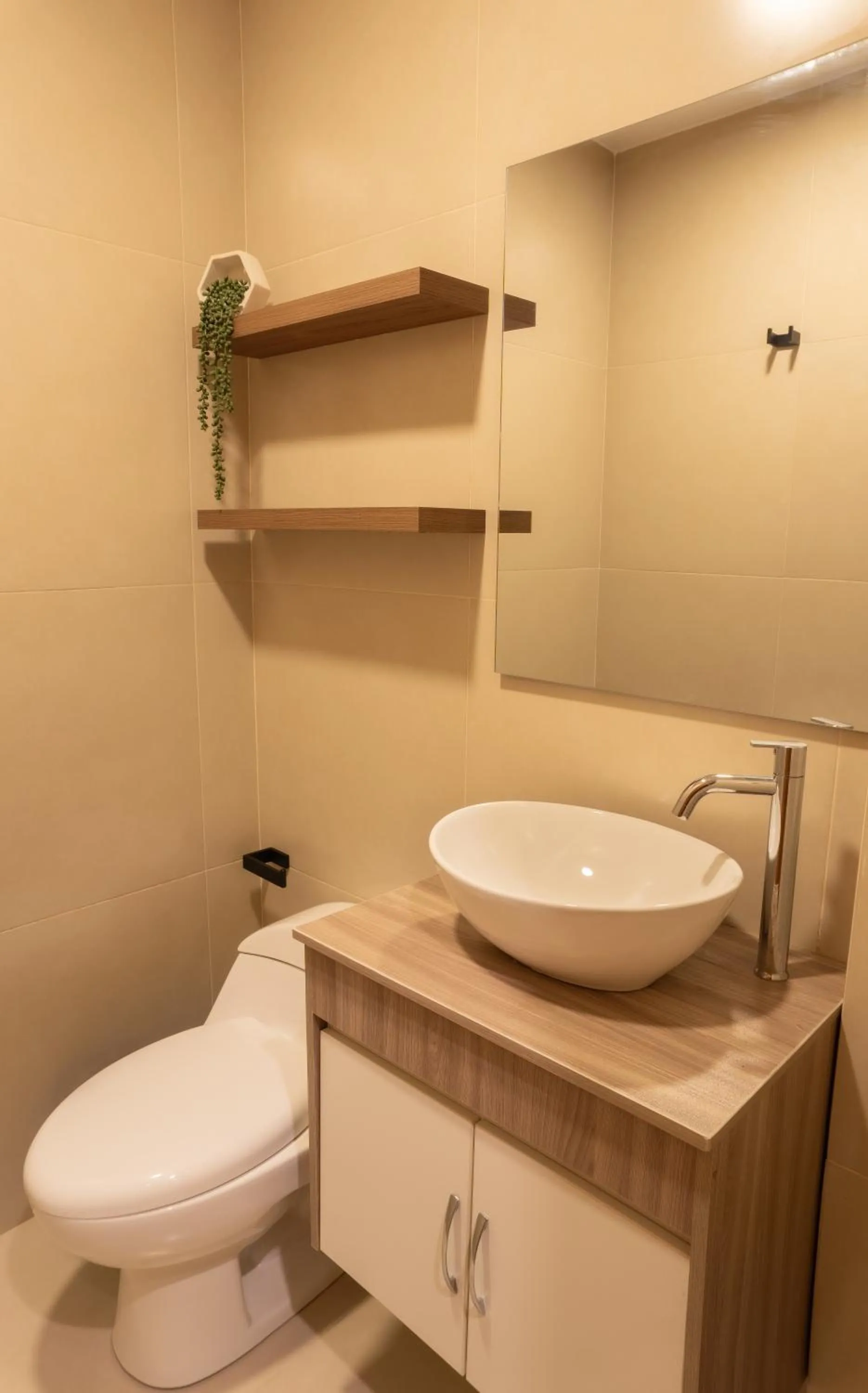 Toilet in Qasamarca Hotel Boutique