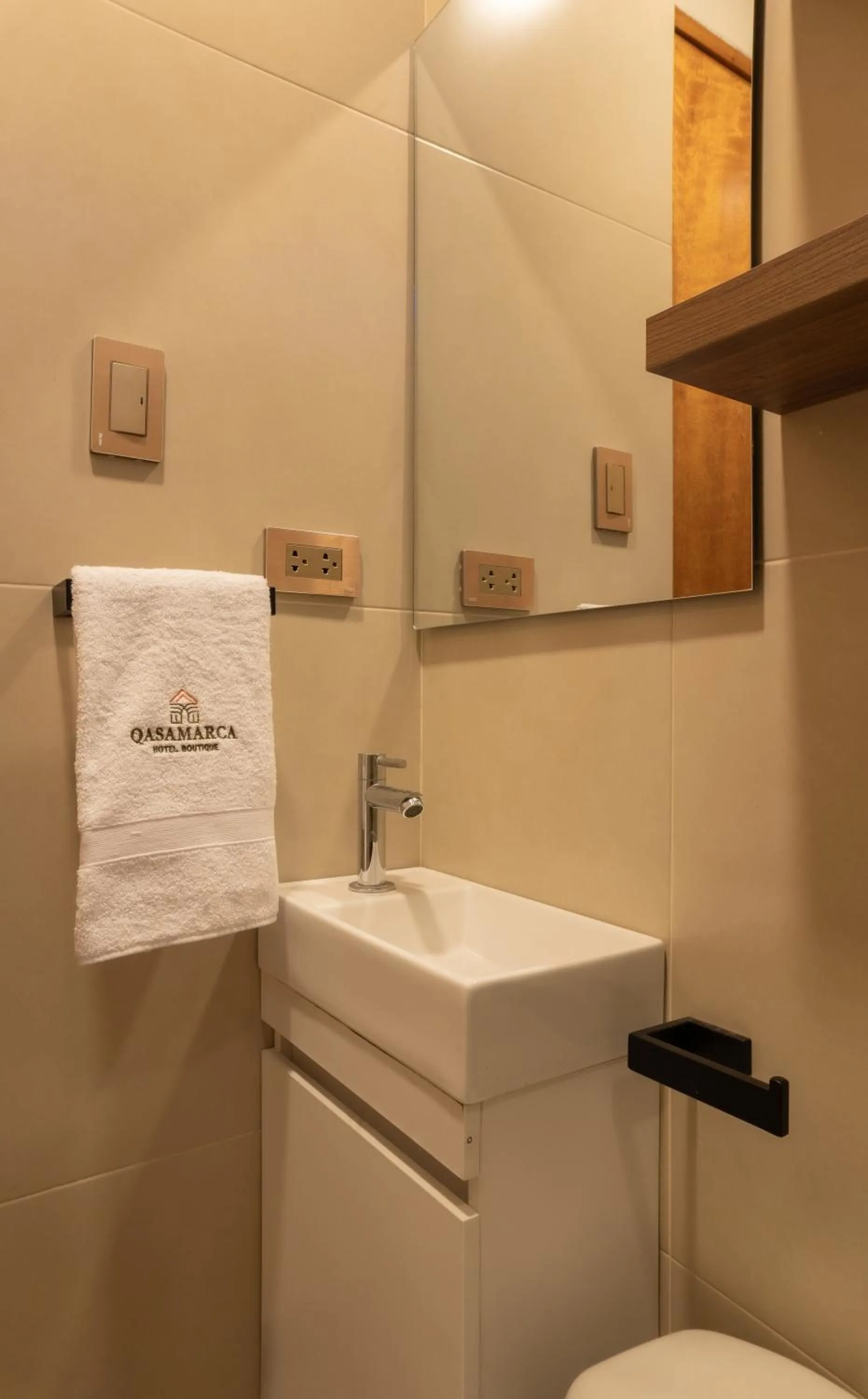 Bathroom in Qasamarca Hotel Boutique