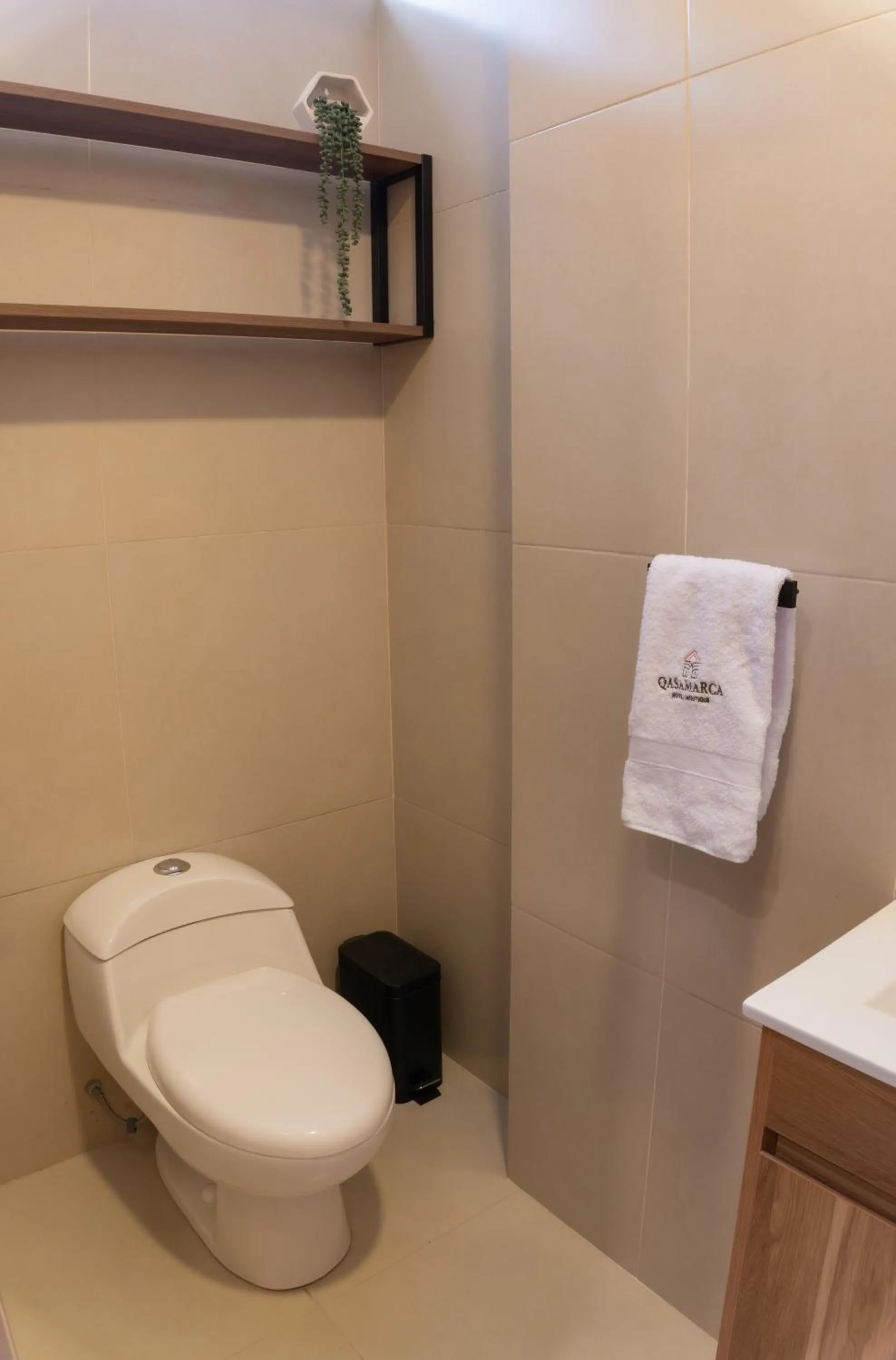 Toilet in Qasamarca Hotel Boutique