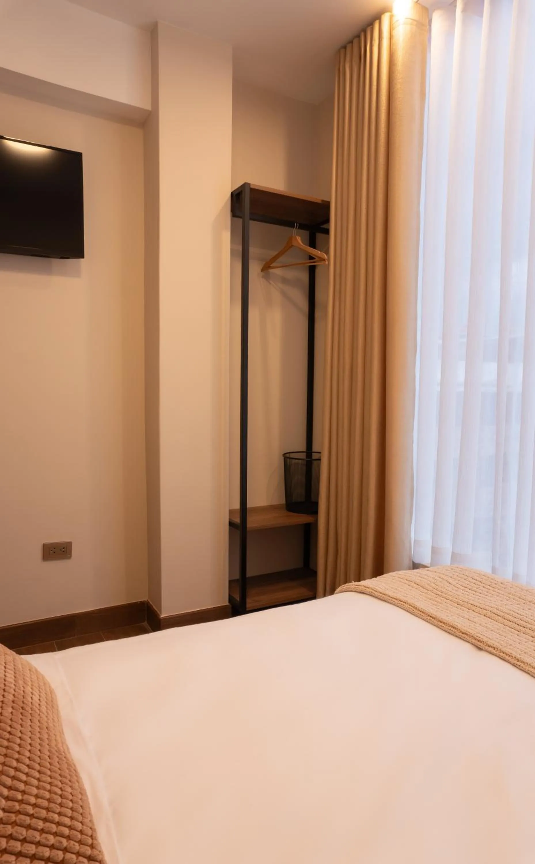 Bed in Qasamarca Hotel Boutique