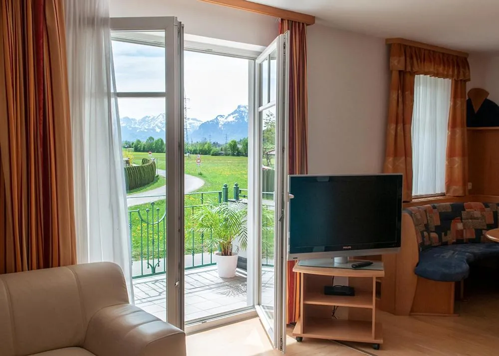 Pension Hiesel-Villa Untersbergblick