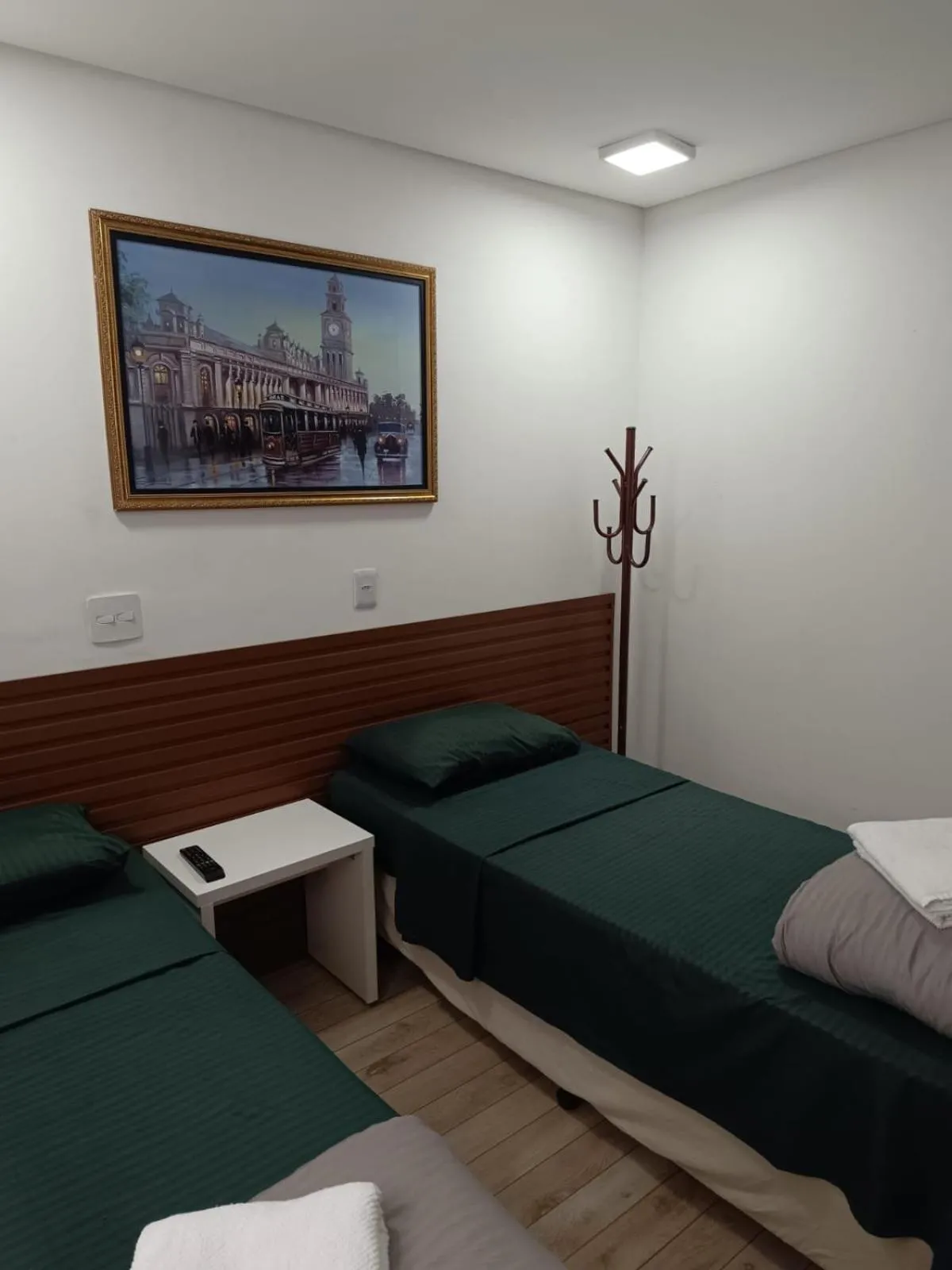 Bed in Hotel Connect Ibira Servidor Park