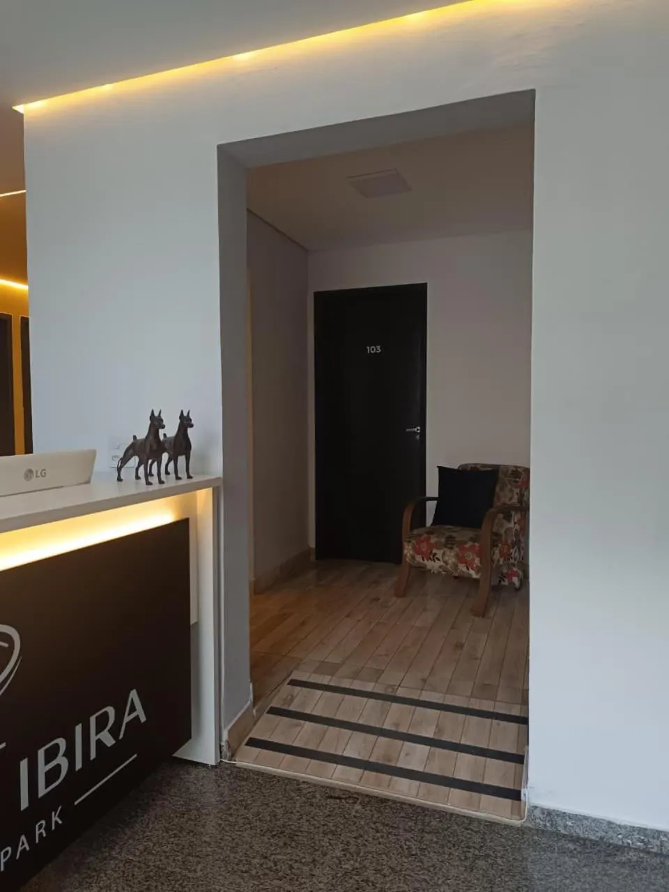 Lobby or reception in Hotel Connect Ibira Servidor Park