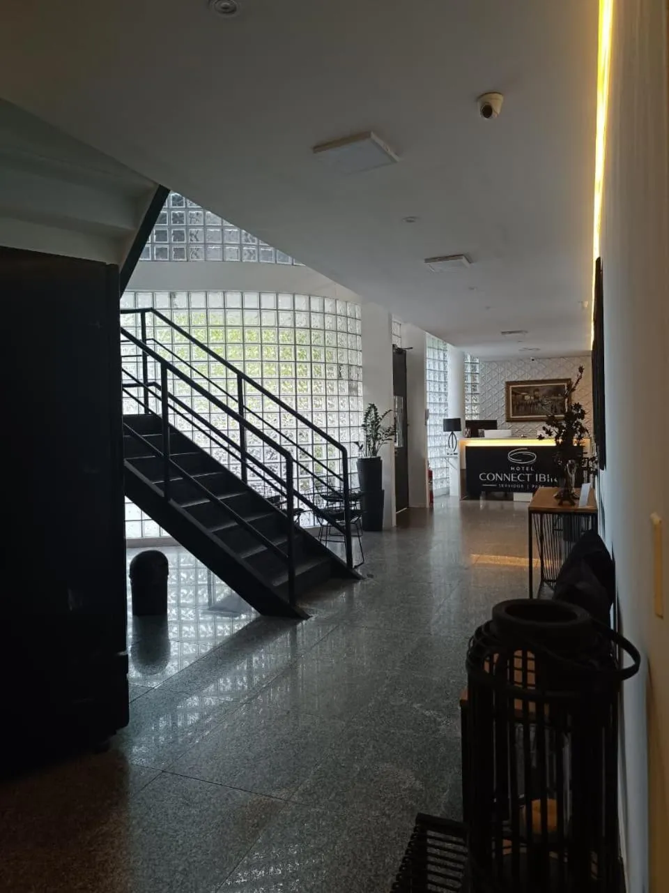 Lobby or reception in Hotel Connect Ibira Servidor Park