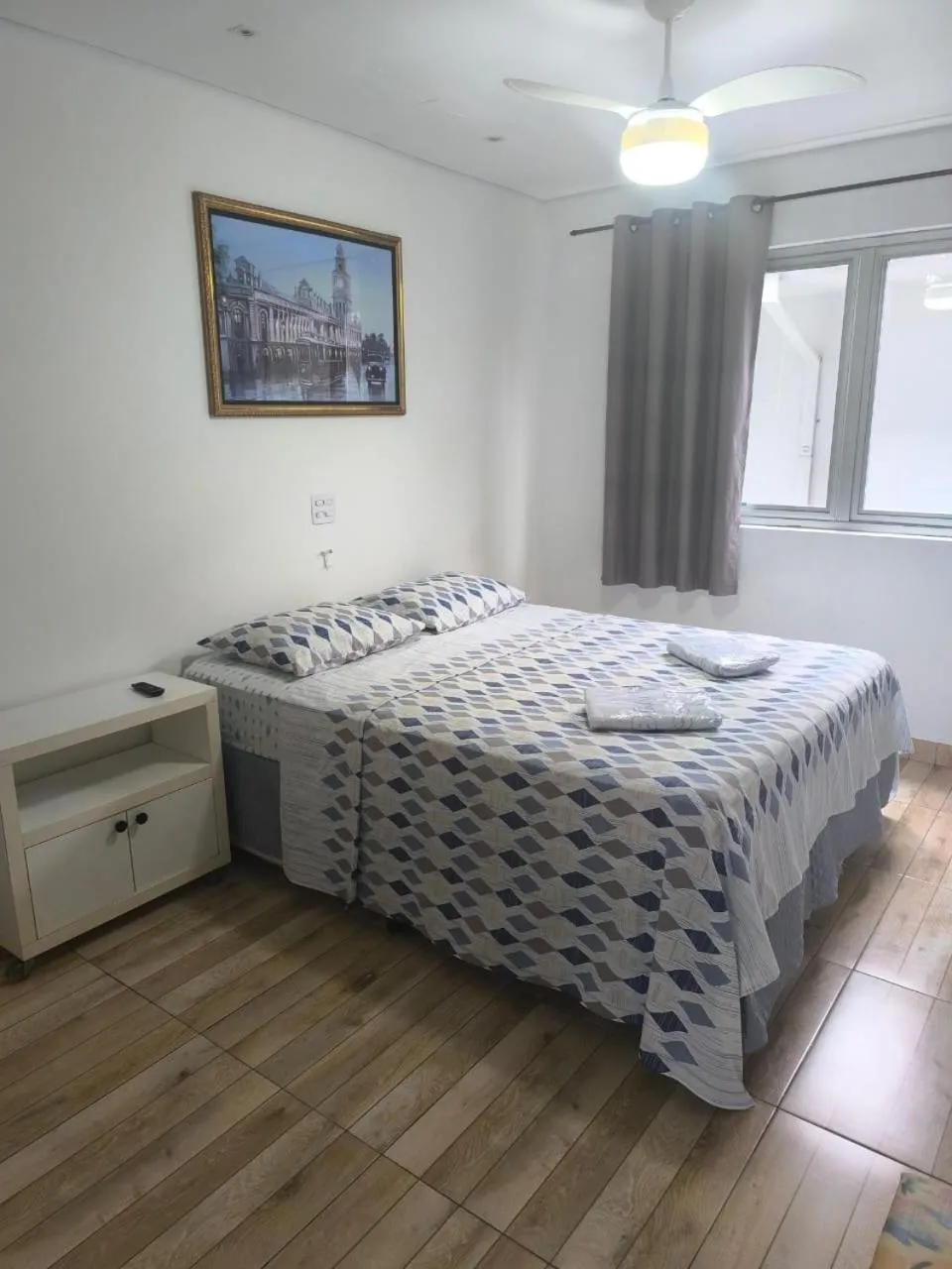 Bed in Hotel Connect Ibira Servidor Park