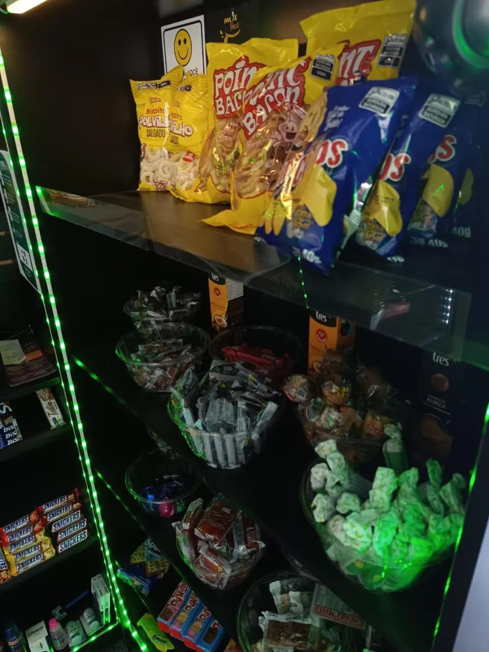 Supermarket/grocery shop in Hotel Connect Ibira Servidor Park
