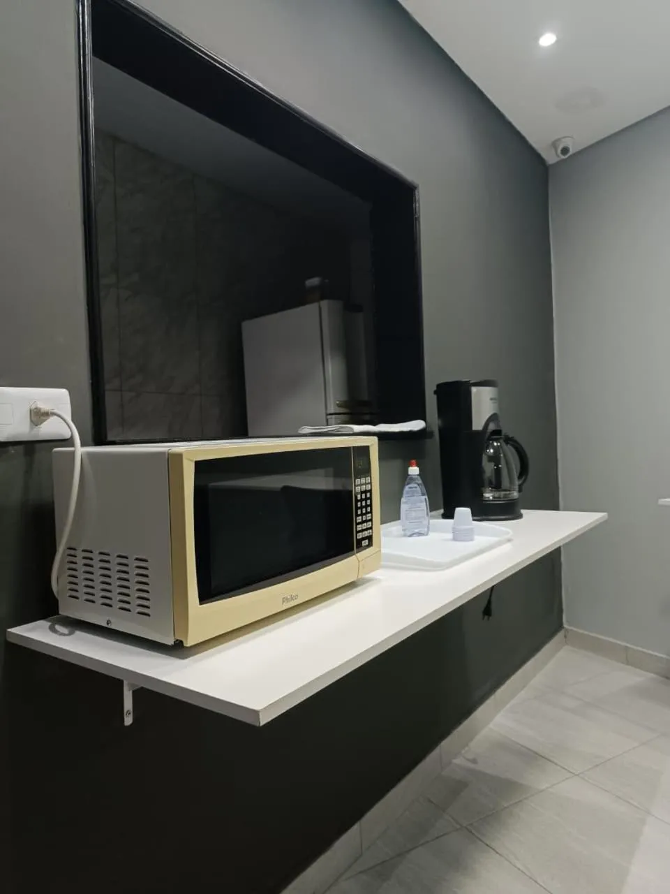 Kitchen or kitchenette in Hotel Connect Ibira Servidor Park