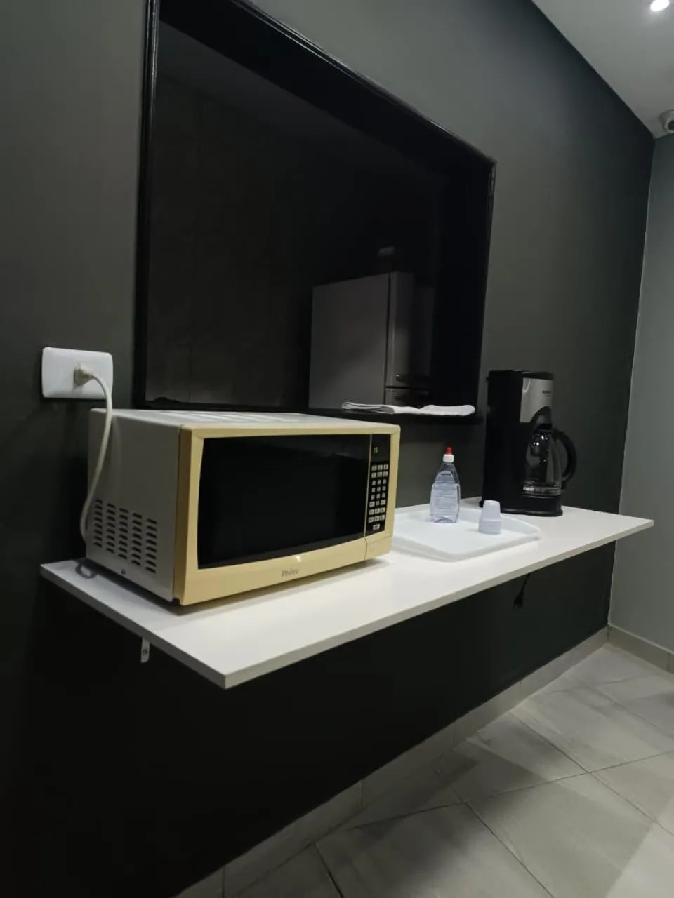 Kitchen or kitchenette in Hotel Connect Ibira Servidor Park