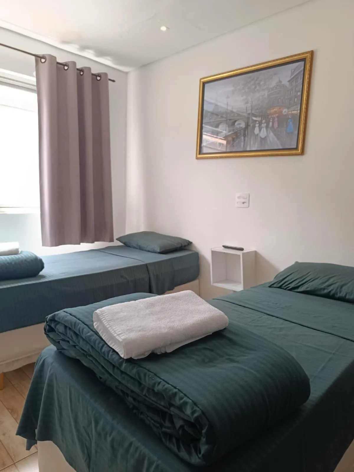 Bed in Hotel Connect Ibira Servidor Park