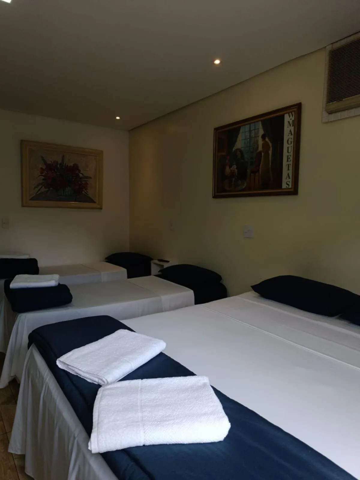 Bed in Hotel Connect Ibira Servidor Park