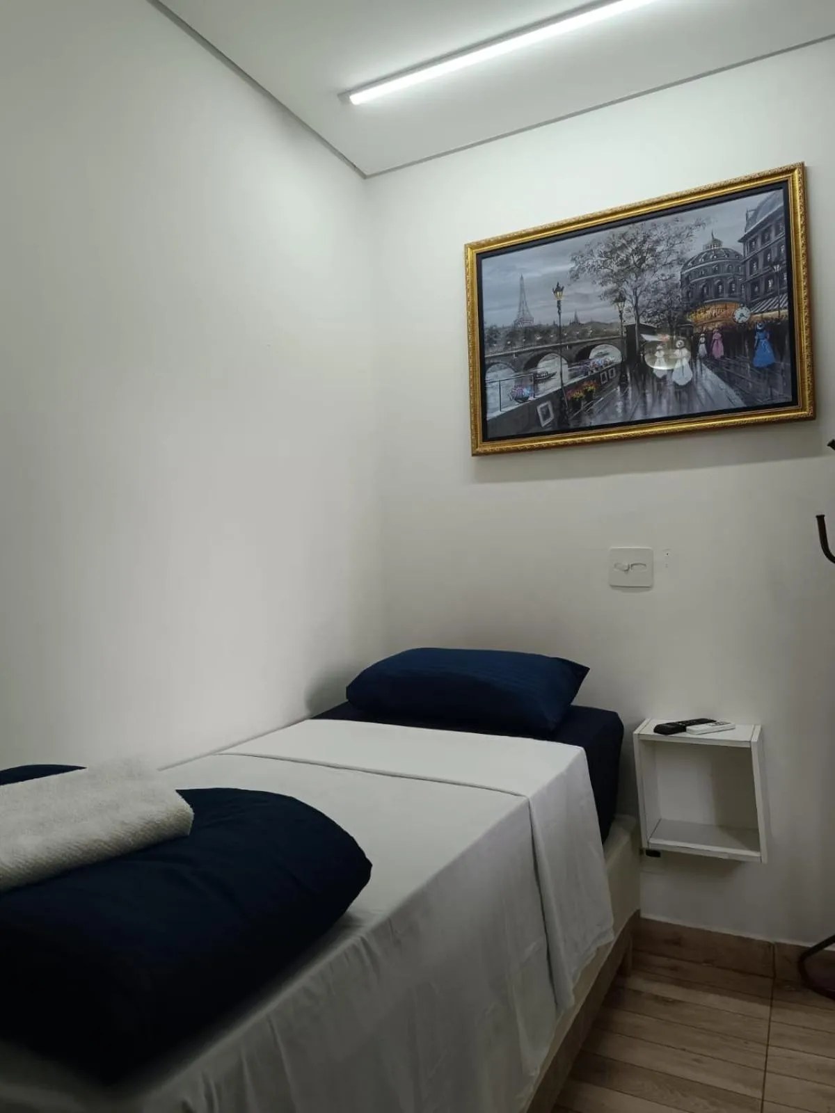 Bed in Hotel Connect Ibira Servidor Park