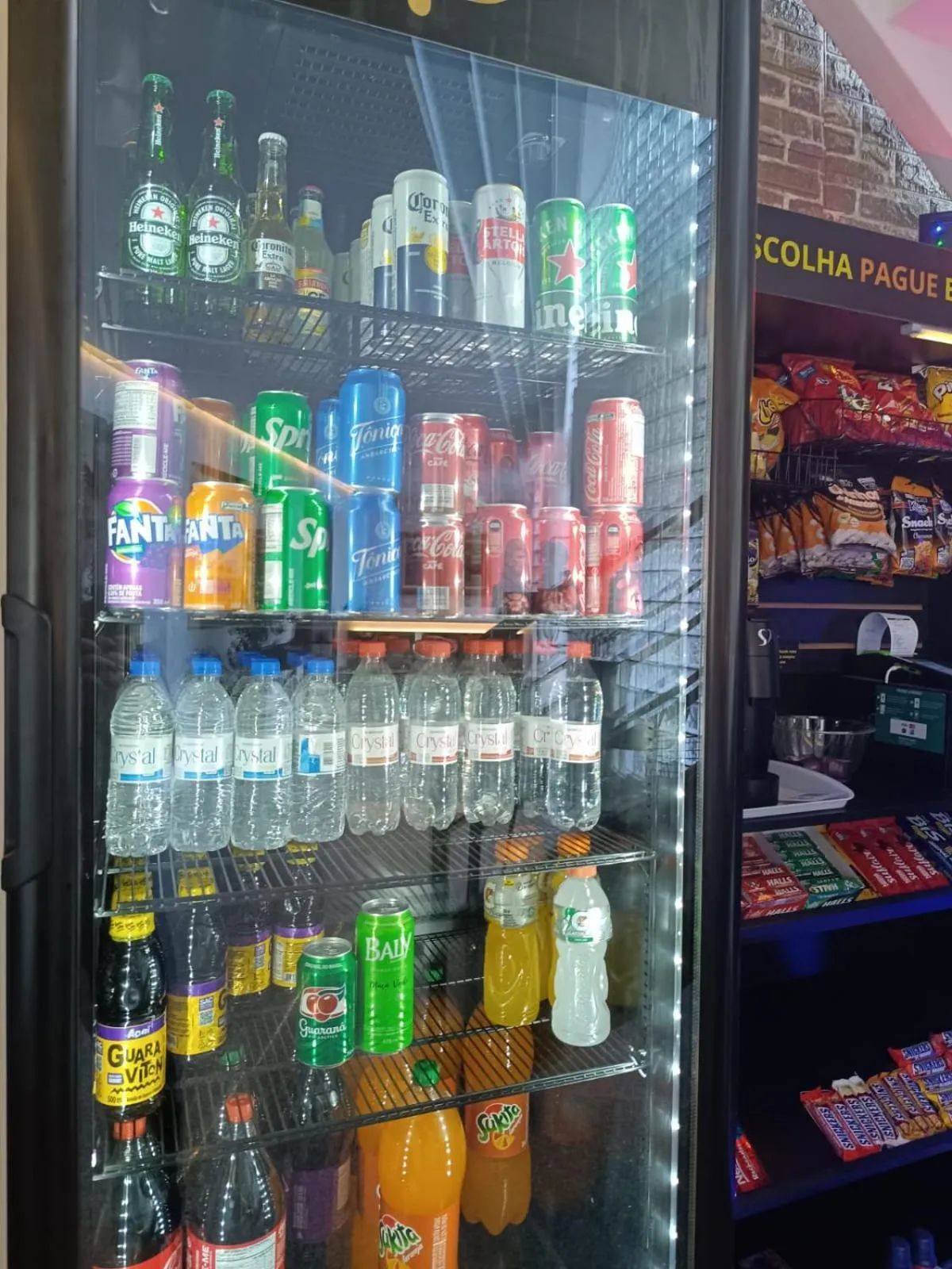 Supermarket/grocery shop in Hotel Connect Ibira Servidor Park