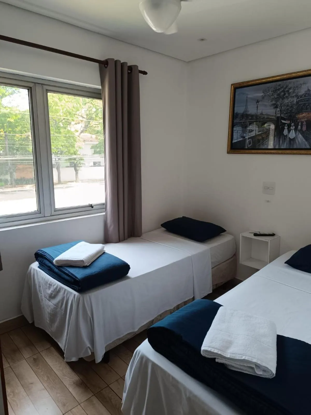 Bed in Hotel Connect Ibira Servidor Park