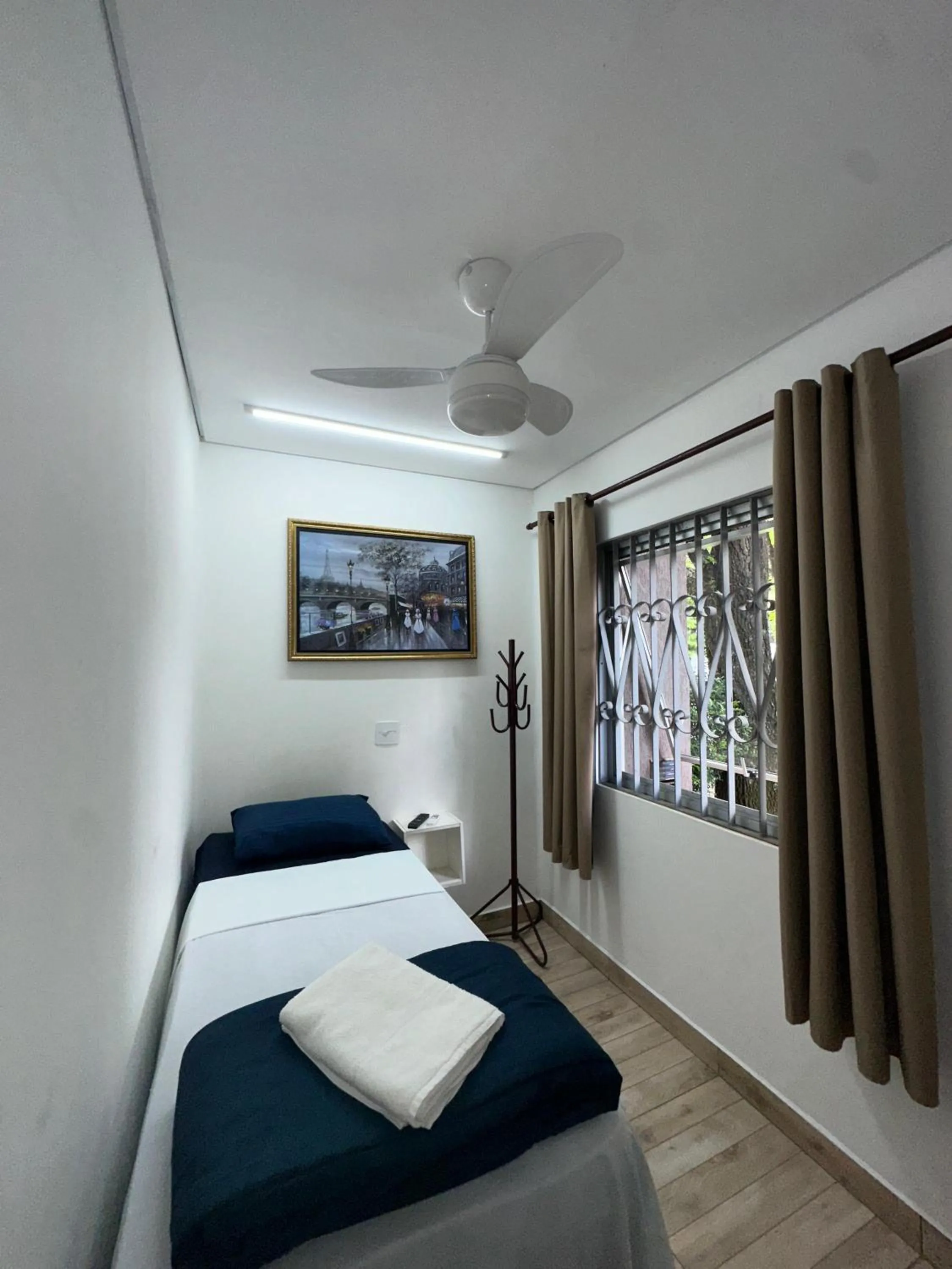Bed in Hotel Connect Ibira Servidor Park