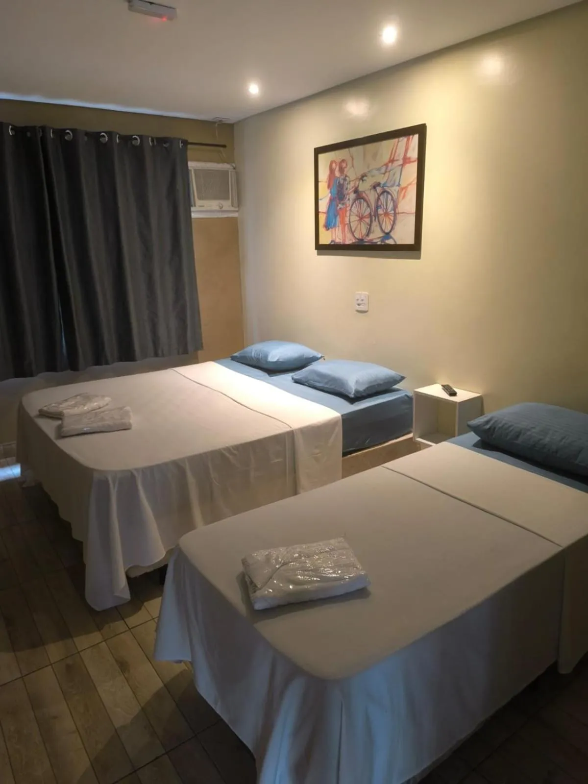 Bed in Hotel Connect Ibira Servidor Park