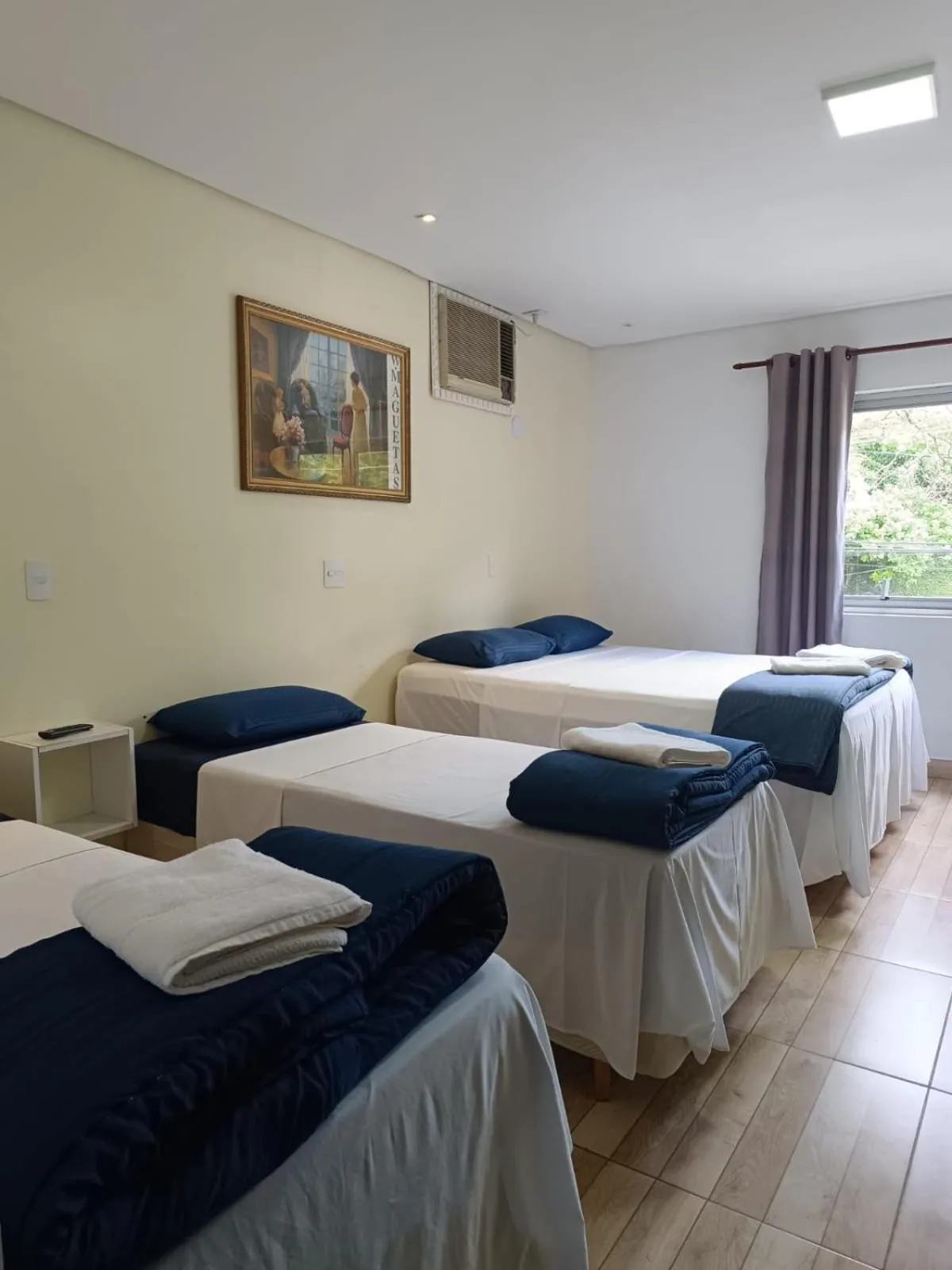 Bed in Hotel Connect Ibira Servidor Park