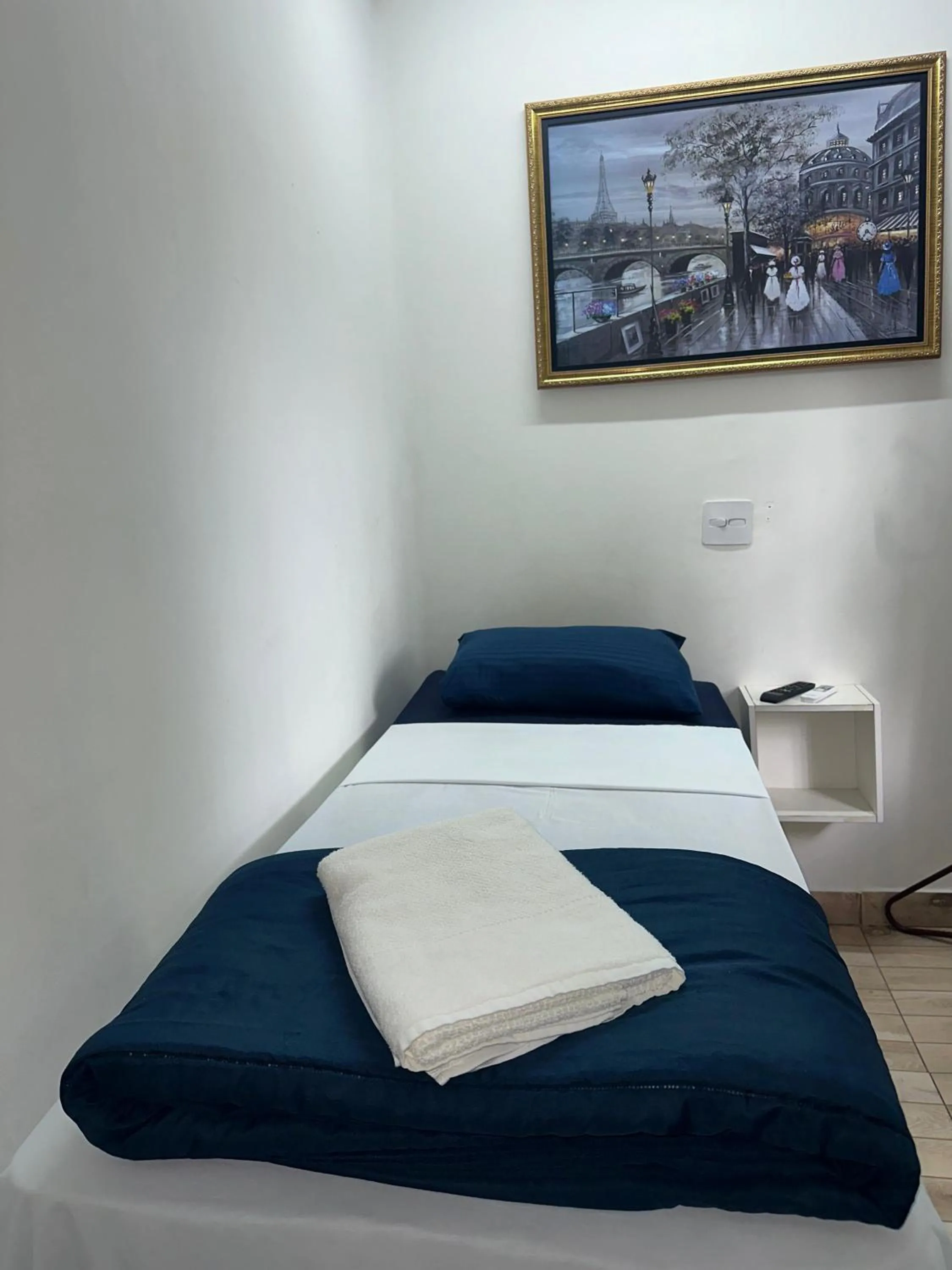 Bed in Hotel Connect Ibira Servidor Park