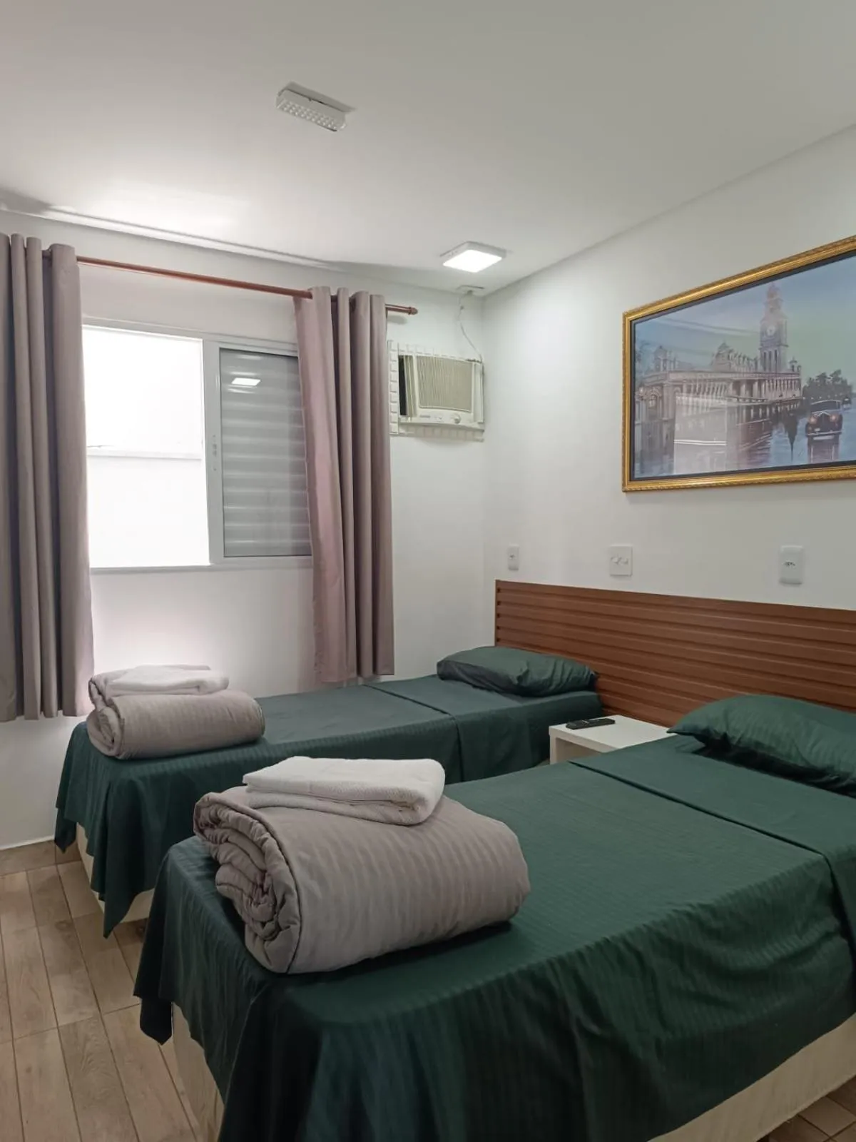 Bed in Hotel Connect Ibira Servidor Park
