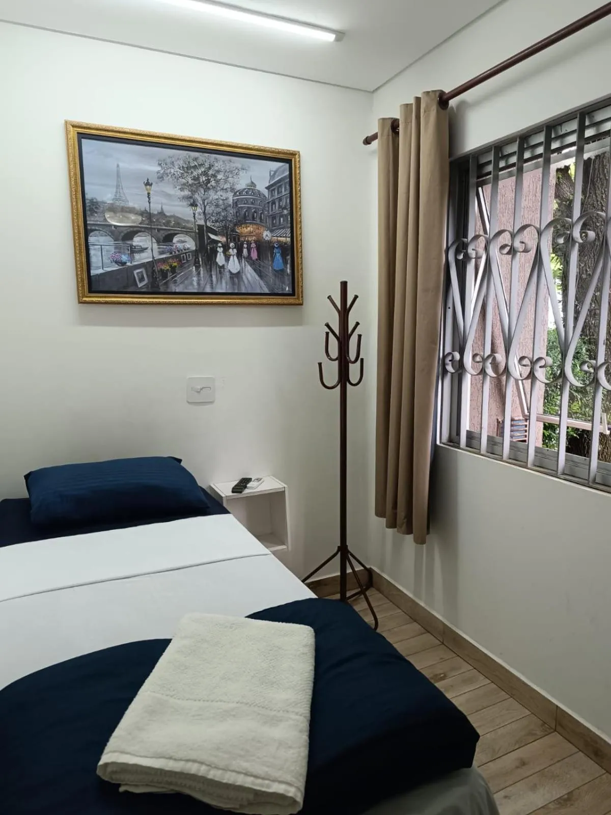 Bed in Hotel Connect Ibira Servidor Park