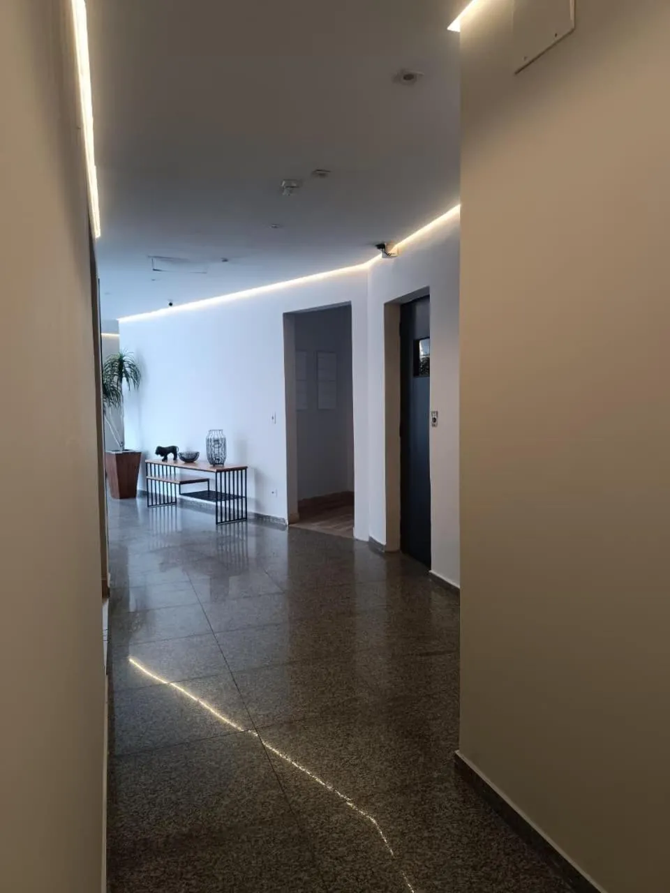 Seating area in Hotel Connect Ibira Servidor Park