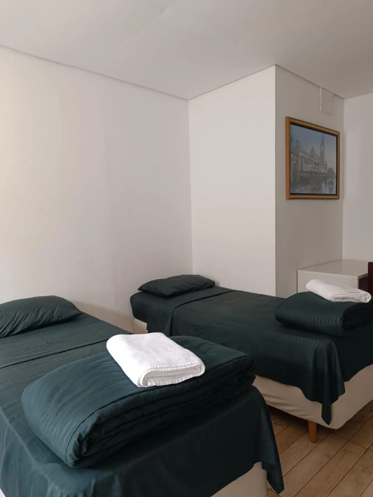 Bed in Hotel Connect Ibira Servidor Park