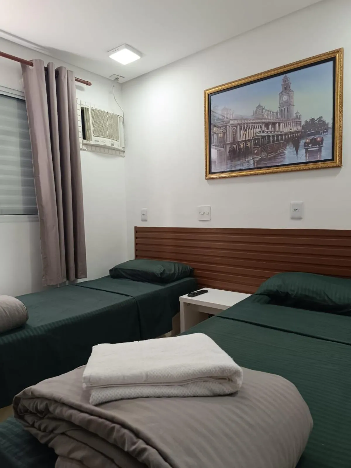 Bed in Hotel Connect Ibira Servidor Park