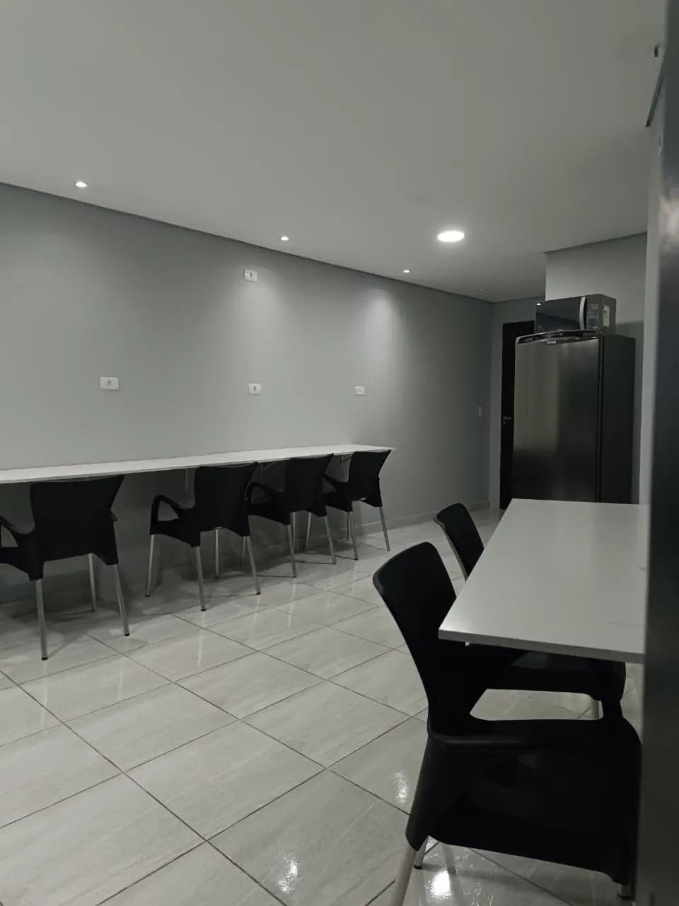 Kitchen or kitchenette in Hotel Connect Ibira Servidor Park