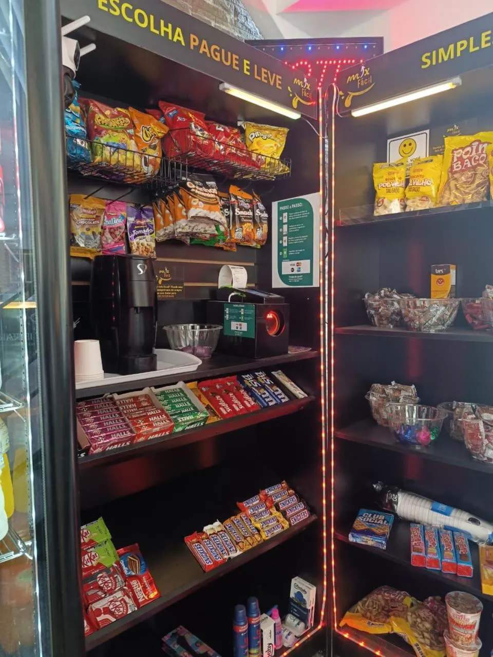 Food and drinks in Hotel Connect Ibira Servidor Park
