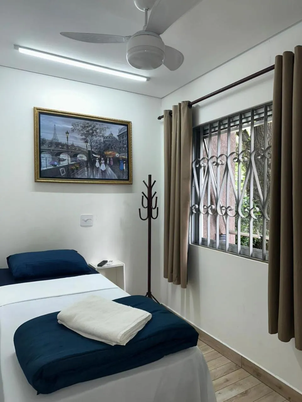 Bed in Hotel Connect Ibira Servidor Park