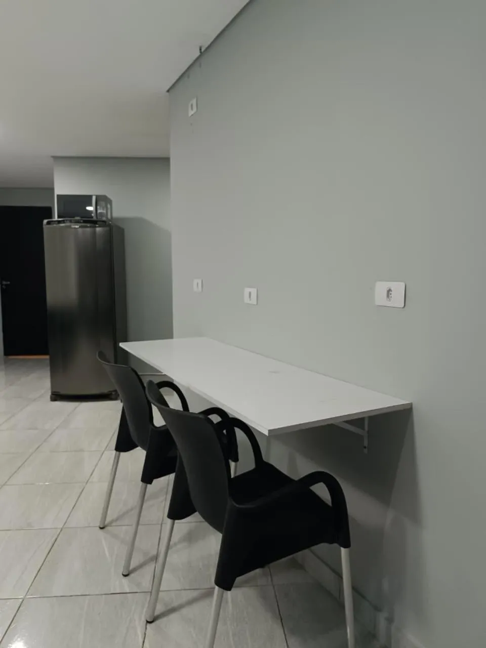 Kitchen or kitchenette in Hotel Connect Ibira Servidor Park