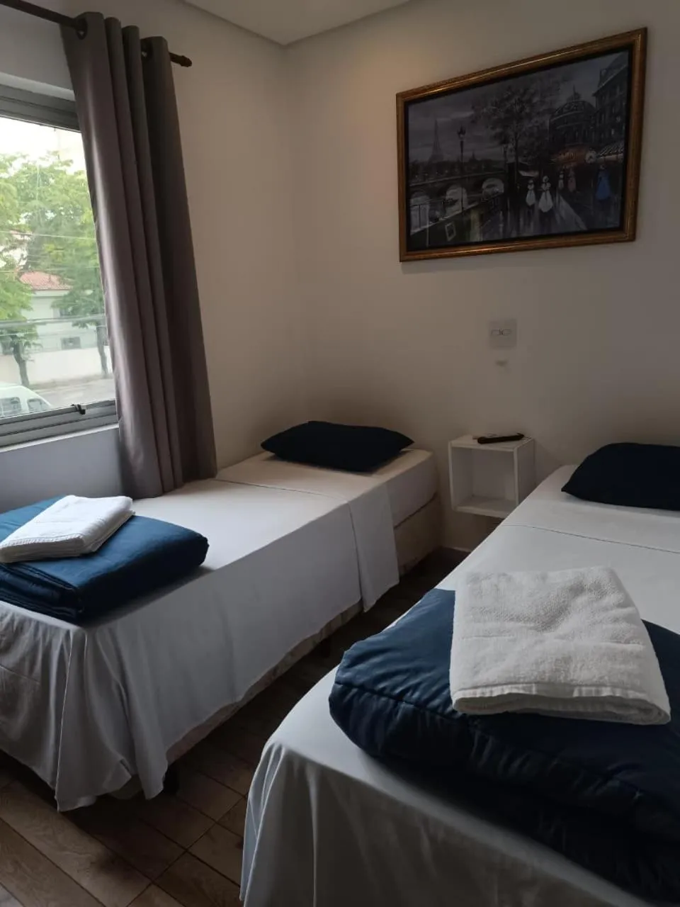 Bed in Hotel Connect Ibira Servidor Park