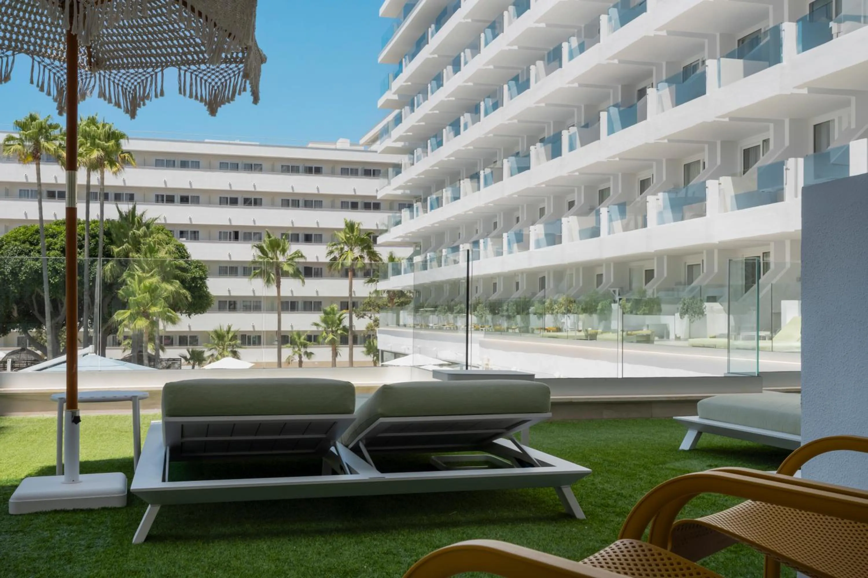 Balcony/Terrace in Iberostar Waves Bahía de Palma - Adults Only