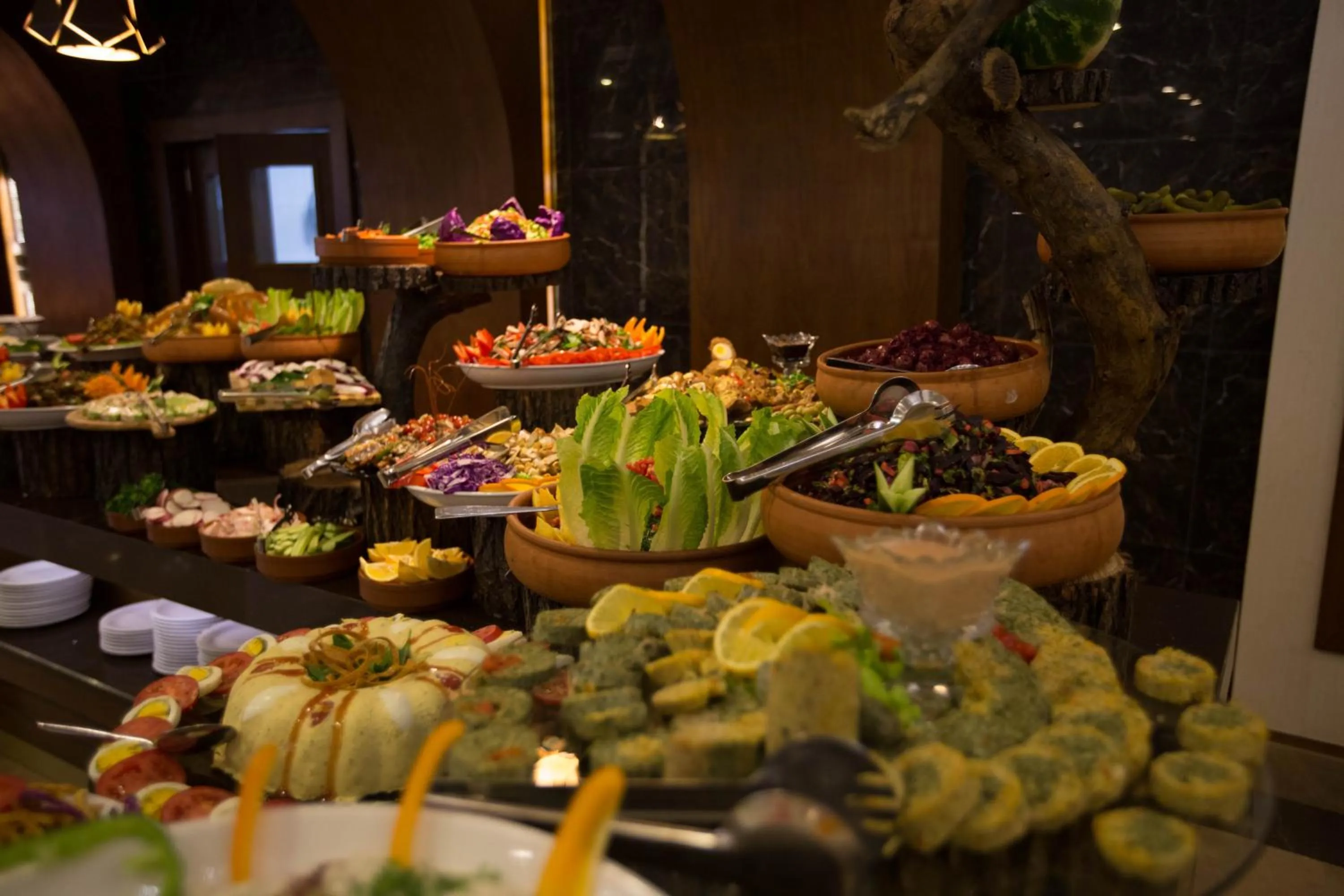 Restaurant/places to eat in Ankawa Royal Hotel & Spa