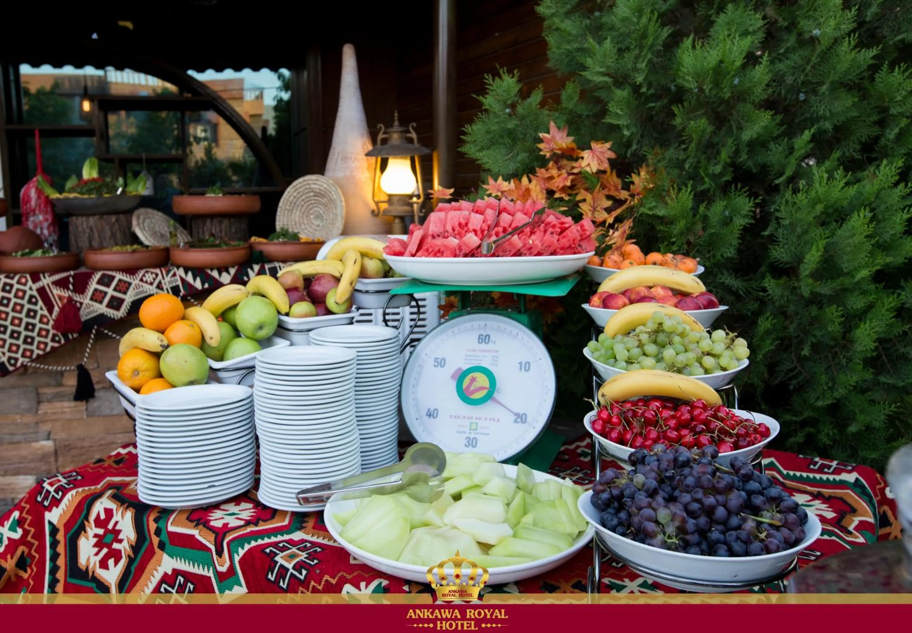 Restaurant/places to eat in Ankawa Royal Hotel & Spa