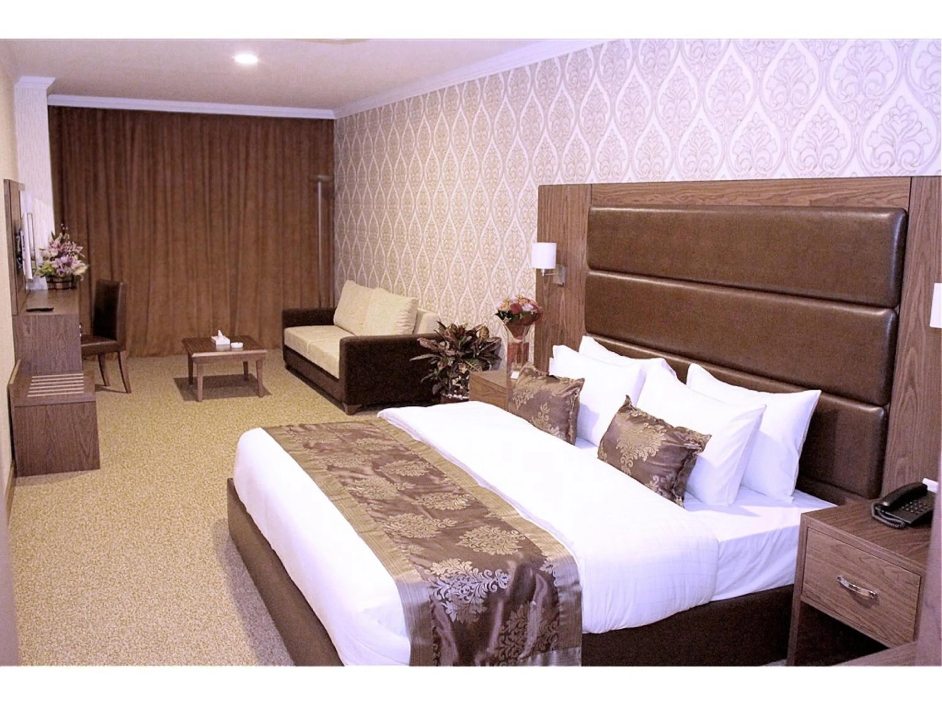 Bedroom, Bed in Ankawa Royal Hotel & Spa