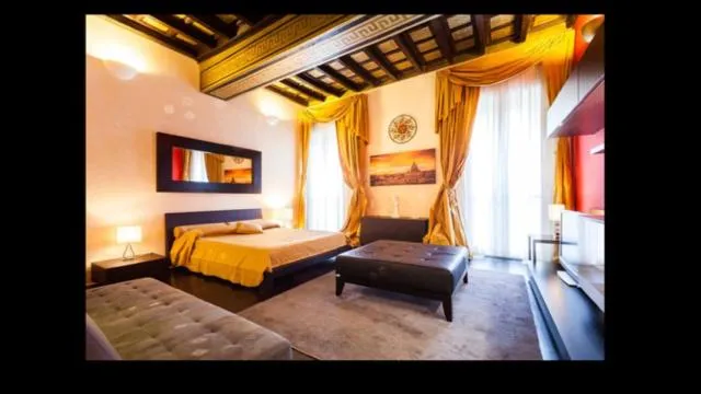 Bed in Grand Master Suites