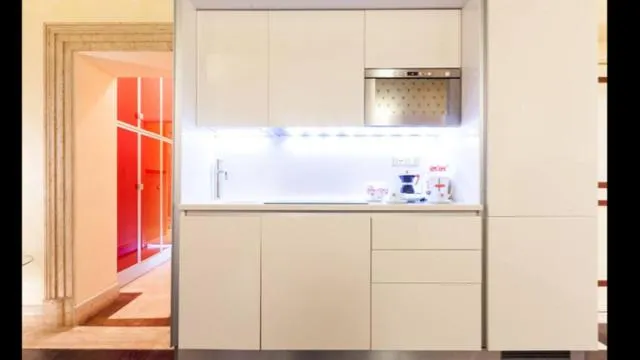 Kitchen or kitchenette in Grand Master Suites