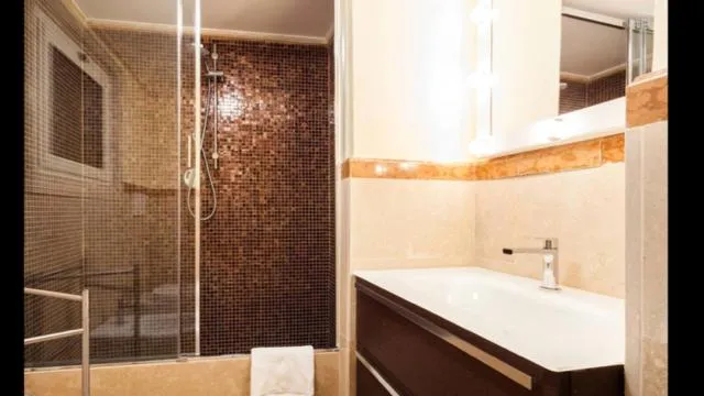 Bathroom in Grand Master Suites