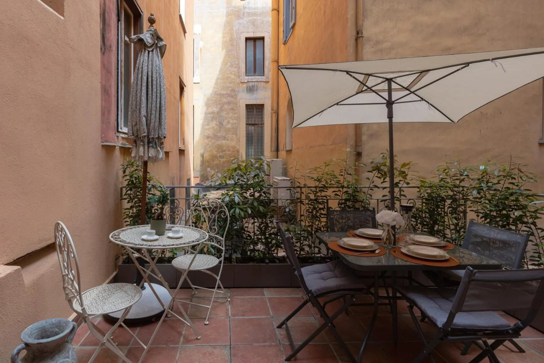 Balcony/Terrace in Grand Master Suites