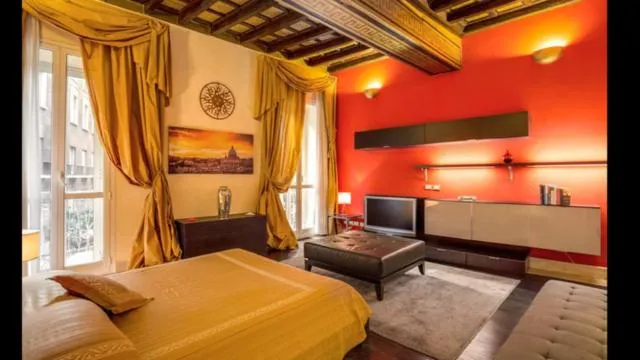 Photo of the whole room, Bed in Grand Master Suites