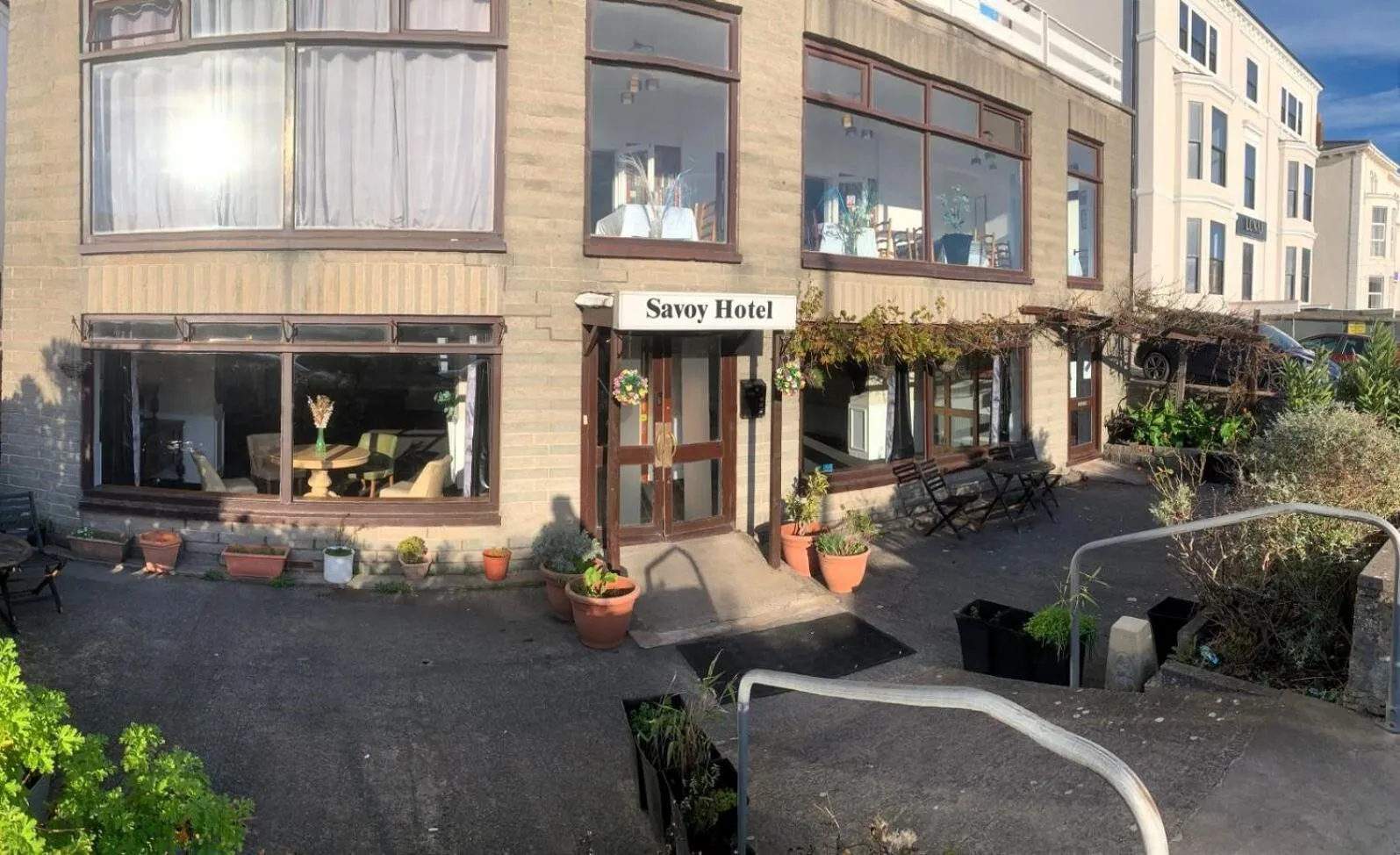 Property building in Savoy Hotel