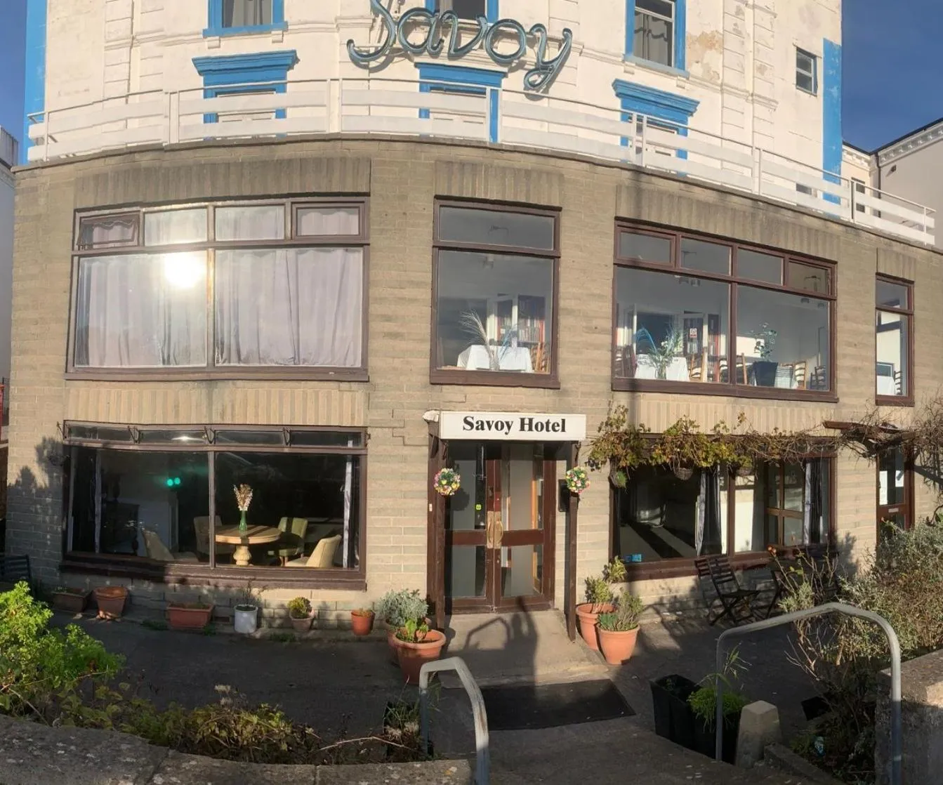 Property building in Savoy Hotel