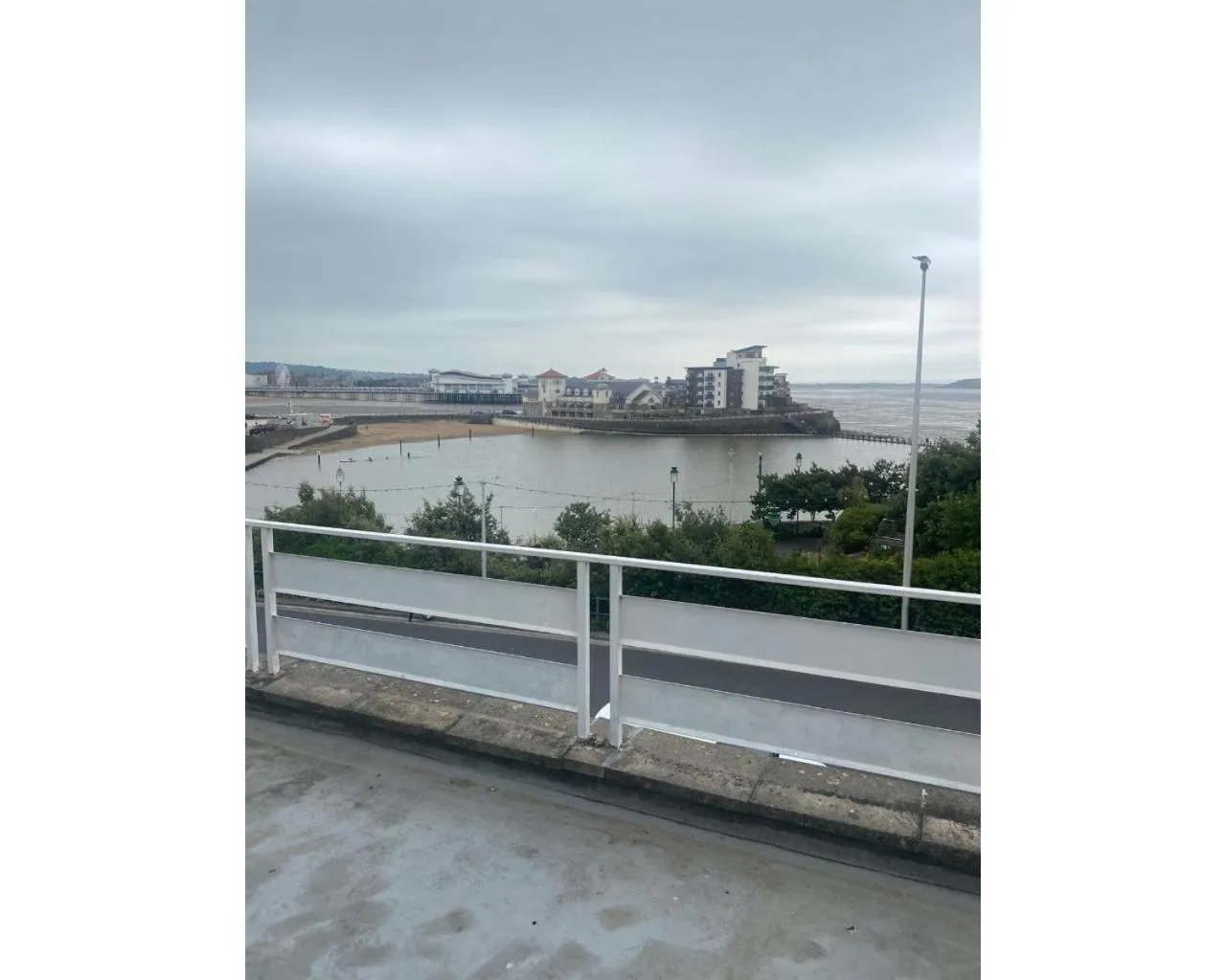 View (from property/room) in Savoy Hotel