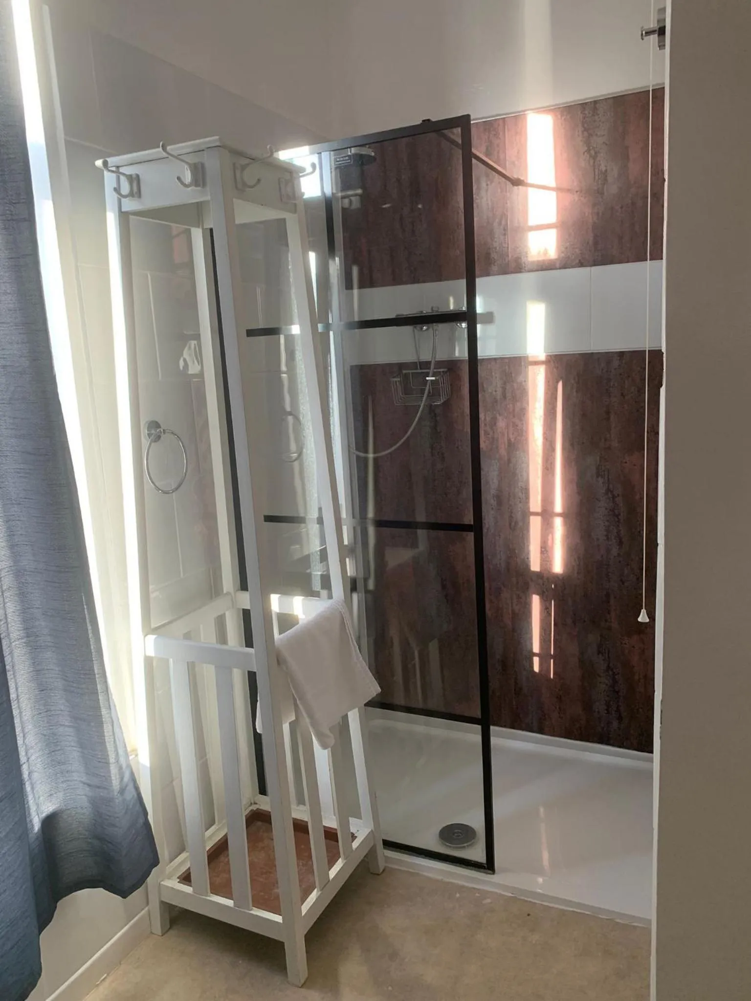 Bathroom in Savoy Hotel