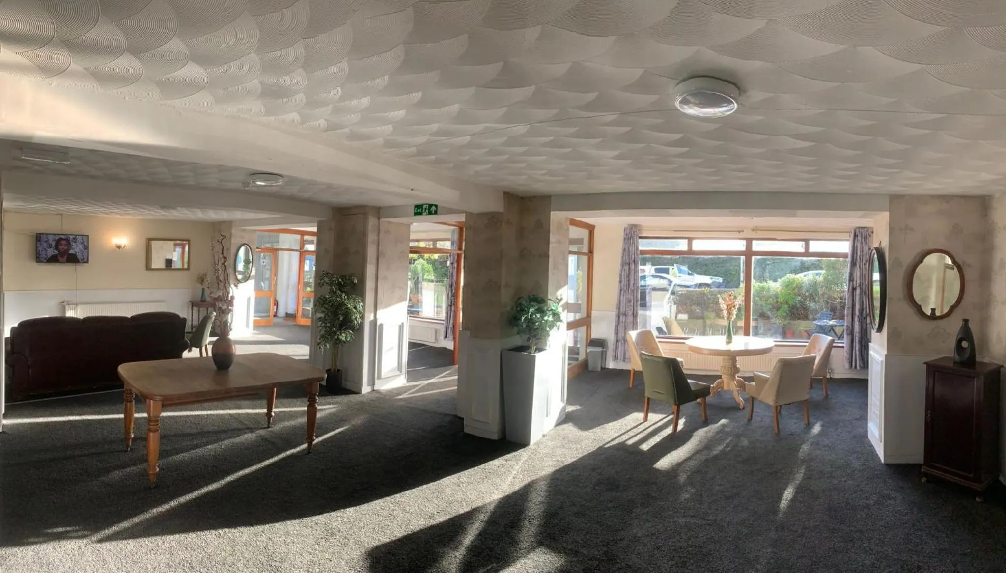 Lounge or bar in Savoy Hotel