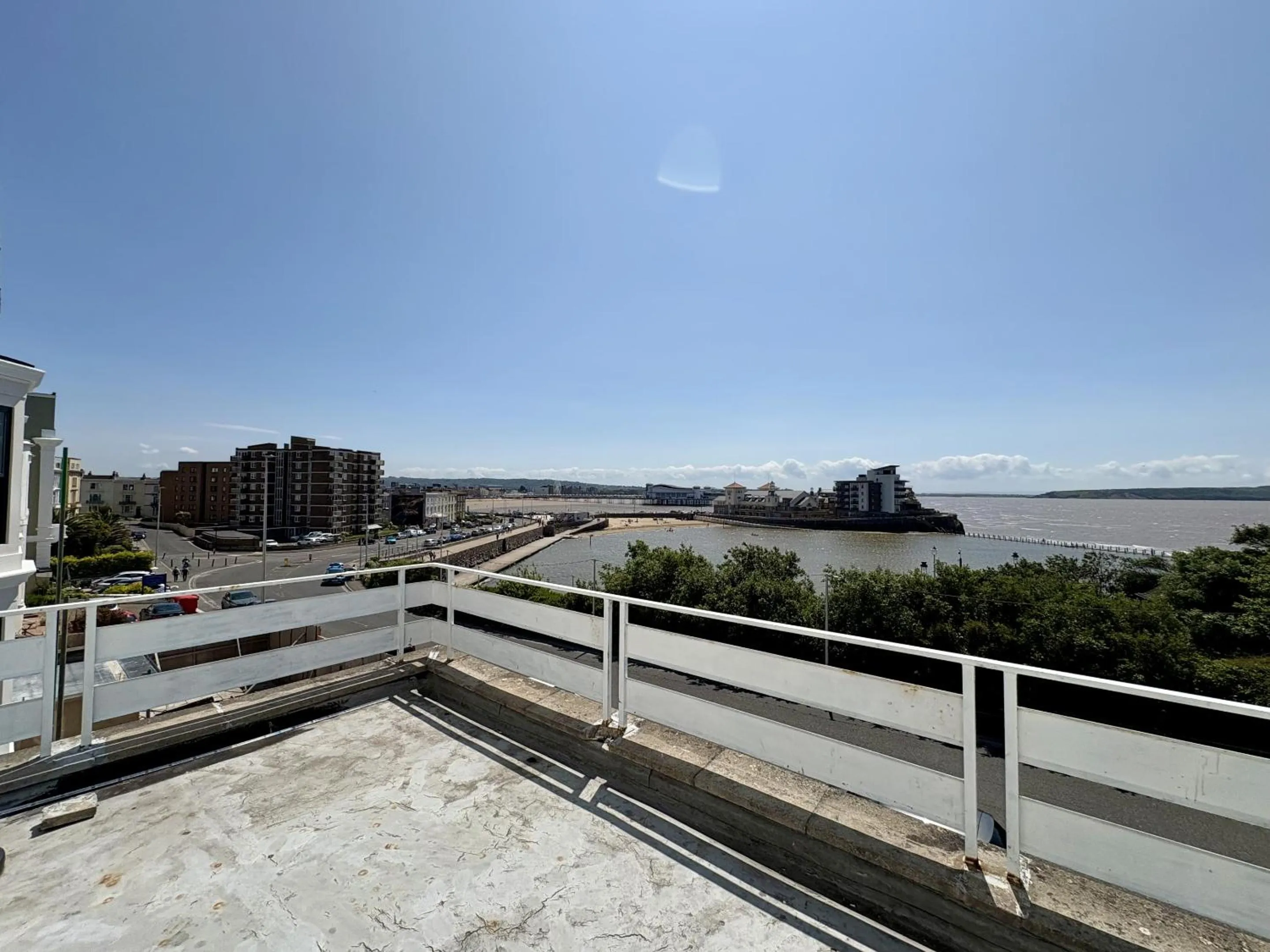 Balcony/Terrace in Savoy Hotel